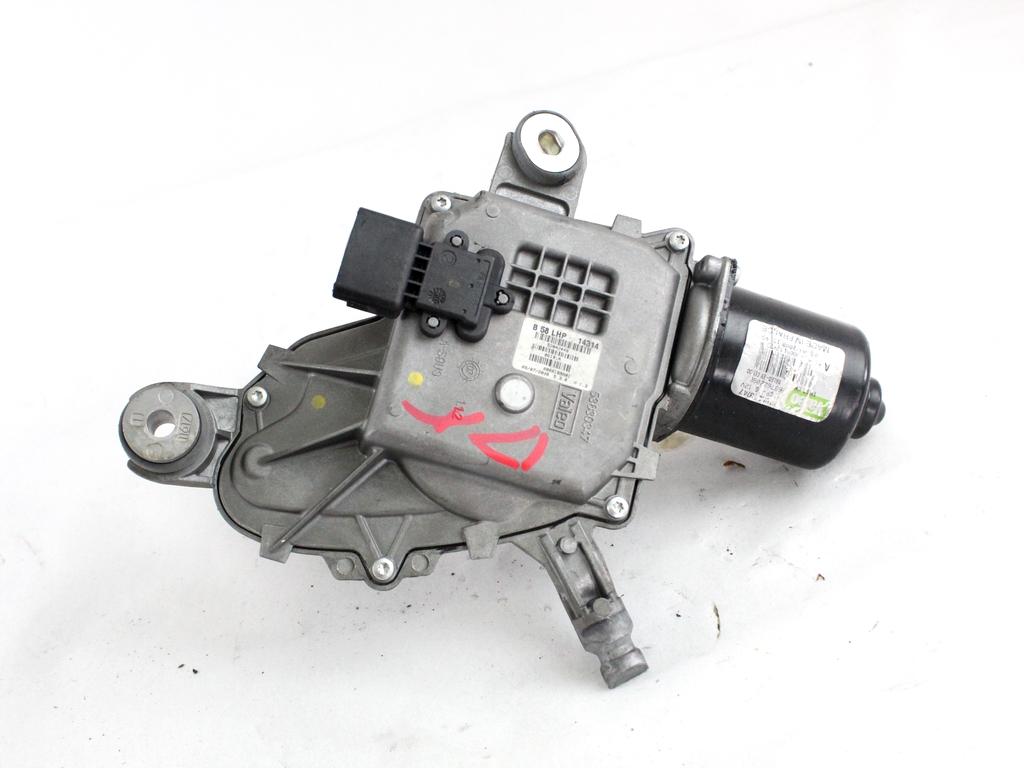 9687622080 MOTORINO TERGIPARABREZZA LATO DESTRO CITROEN C4 PICASSO 1.6 D 80KW AUT 5P (2008) RICAMBIO USATO W000013747