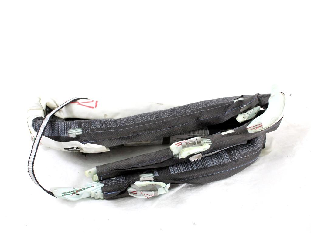 9654114980 AIRBAG LATERALE A TENDINA LATO DESTRO CITROEN C4 PICASSO 1.6 D 80KW AUT 5P (2008) RICAMBIO USATO