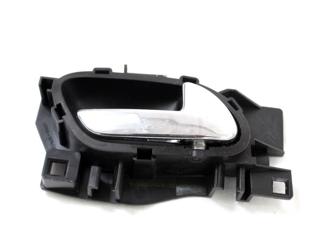 96555516VD MANIGLIA INTERNA PORTA POSTERIORE DESTRA CITROEN C4 PICASSO 1.6 D 80KW AUT 5P (2008) RICAMBIO USATO