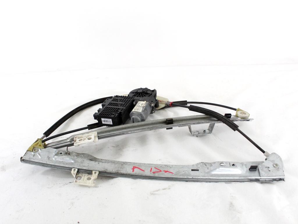 9682493680 MOTORINO MECCANISMO ALZA-VETRO ALZA-CRISTALLO PORTA ANTERIORE DESTRA CITROEN C4 PICASSO 1.6 D 80KW AUT 5P (2008) RICAMBIO USATO 9682495580