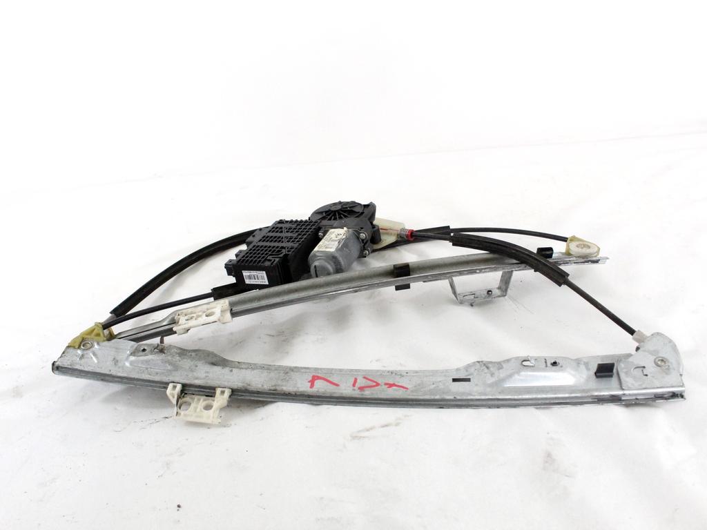 9682493680 MOTORINO MECCANISMO ALZA-VETRO ALZA-CRISTALLO PORTA ANTERIORE DESTRA CITROEN C4 PICASSO 1.6 D 80KW AUT 5P (2008) RICAMBIO USATO 9682495580