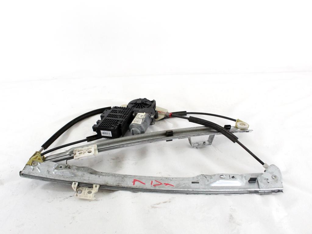 9682493680 MOTORINO MECCANISMO ALZA-VETRO ALZA-CRISTALLO PORTA ANTERIORE DESTRA CITROEN C4 PICASSO 1.6 D 80KW AUT 5P (2008) RICAMBIO USATO 9682495580