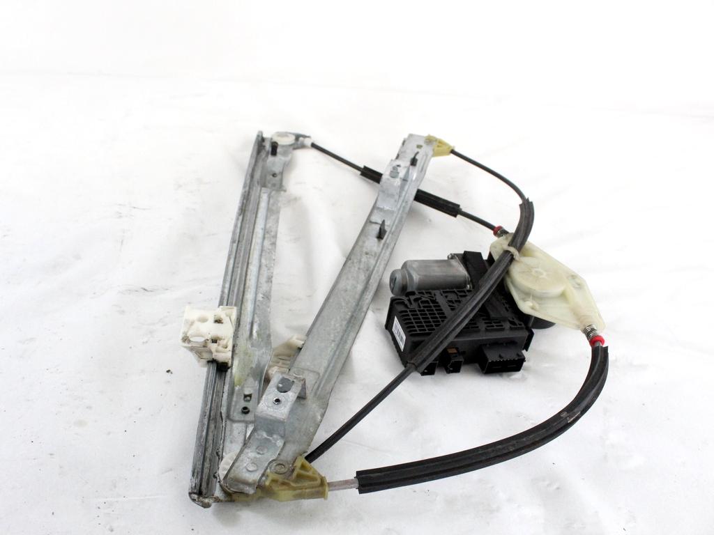 9682493680 MOTORINO MECCANISMO ALZA-VETRO ALZA-CRISTALLO PORTA ANTERIORE DESTRA CITROEN C4 PICASSO 1.6 D 80KW AUT 5P (2008) RICAMBIO USATO 9682495580