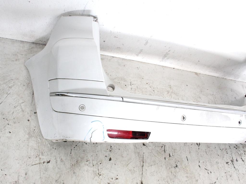 9680518277 PARAURTI POSTERIORE CITROEN C4 PICASSO 1.6 D 80KW AUT 5P (2008) RICAMBIO USATO LEGGERMENTE DANNEGGIATO, CON PREDISPOSIZIONE SENSORI DI PARCHEGGIO