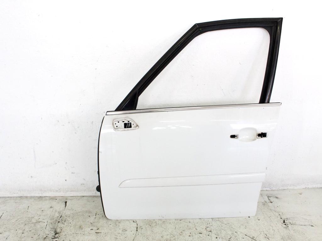 9002X7 PORTA ANTERIORE SINISTRA GUIDATORE CITROEN C4 PICASSO 1.6 D 80KW AUT 5P (2008) RICAMBIO USATO