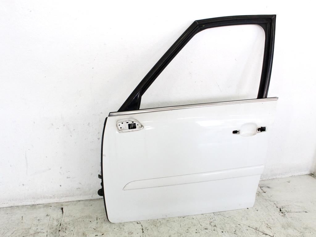 9002X7 PORTA ANTERIORE SINISTRA GUIDATORE CITROEN C4 PICASSO 1.6 D 80KW AUT 5P (2008) RICAMBIO USATO