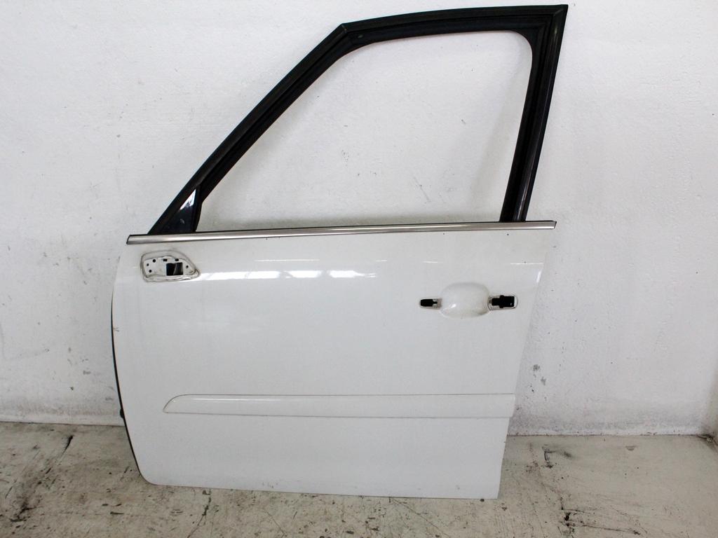 9002X7 PORTA ANTERIORE SINISTRA GUIDATORE CITROEN C4 PICASSO 1.6 D 80KW AUT 5P (2008) RICAMBIO USATO