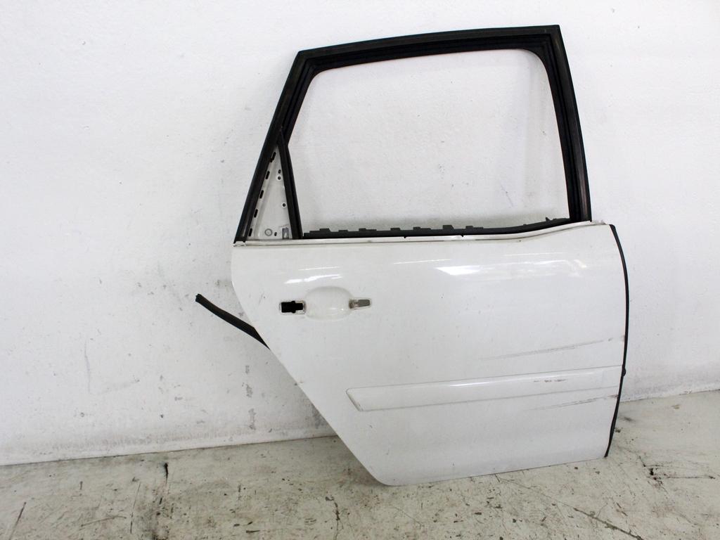 9008P7 PORTA POSTERIORE DESTRA CITROEN C4 PICASSO 1.6 D 80KW AUT 5P (2008) RICAMBIO USATO LEGGERMENTE GRAFFIATA