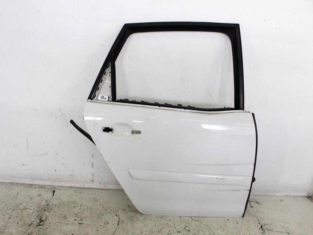 9008P7 PORTA POSTERIORE DESTRA CITROEN C4 PICASSO 1.6 D 80KW AUT 5P (2008) RICAMBIO USATO LEGGERMENTE GRAFFIATA