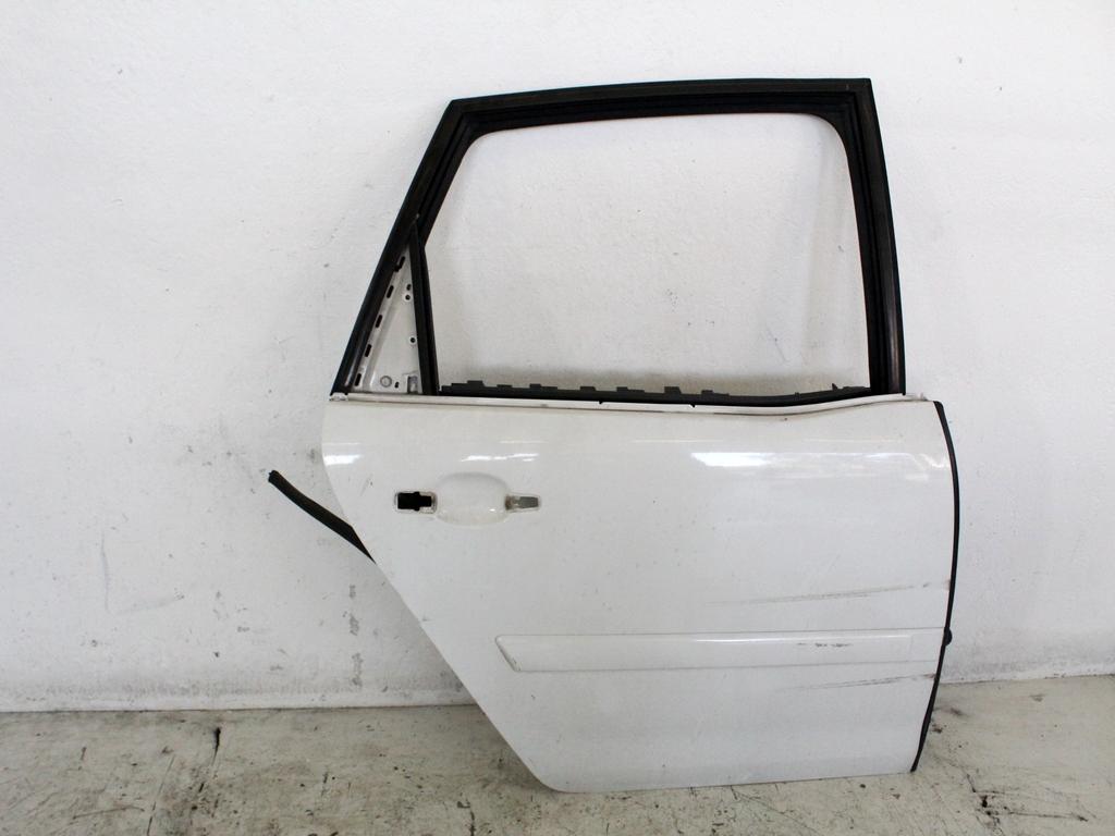 9008P7 PORTA POSTERIORE DESTRA CITROEN C4 PICASSO 1.6 D 80KW AUT 5P (2008) RICAMBIO USATO LEGGERMENTE GRAFFIATA