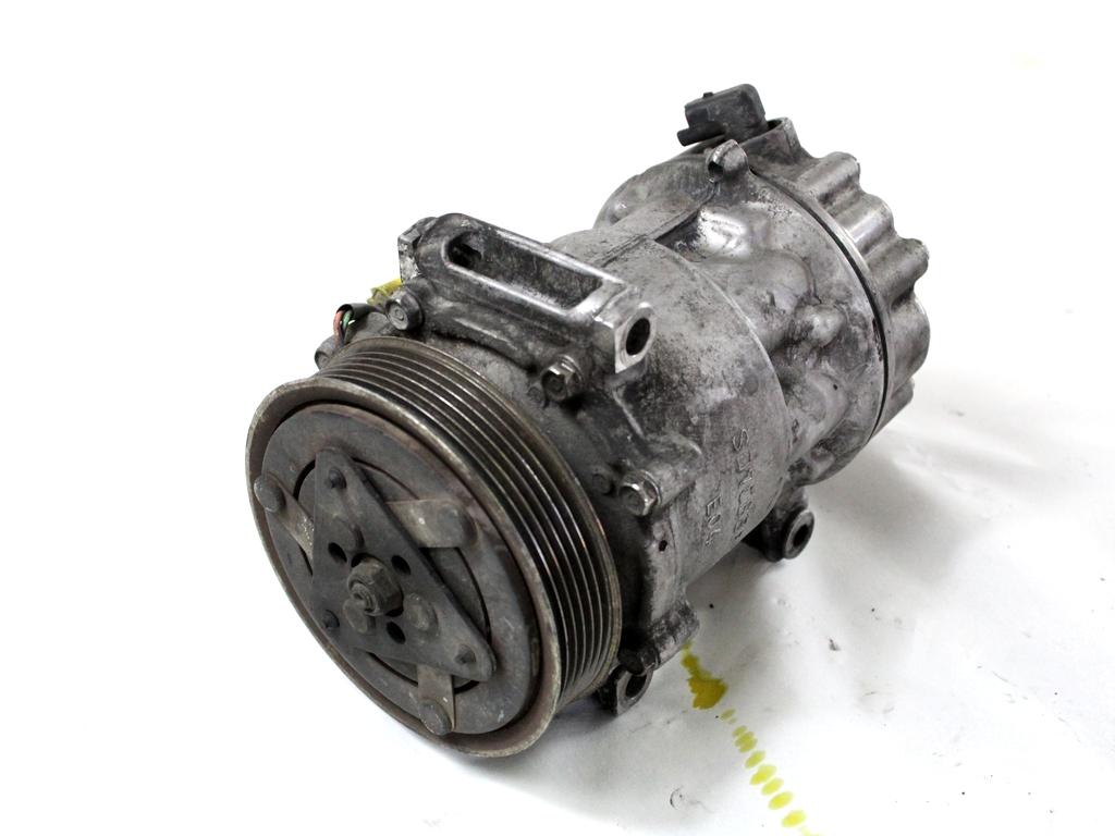 9659875880 COMPRESSORE CLIMATIZZATORE CLIMA A/C CITROEN C4 PICASSO 1.6 D 80KW AUT 5P (2008) RICAMBIO USATO