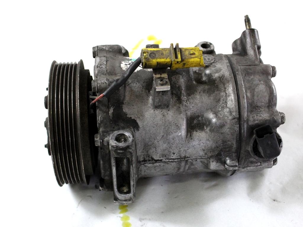 9659875880 COMPRESSORE CLIMATIZZATORE CLIMA A/C CITROEN C4 PICASSO 1.6 D 80KW AUT 5P (2008) RICAMBIO USATO