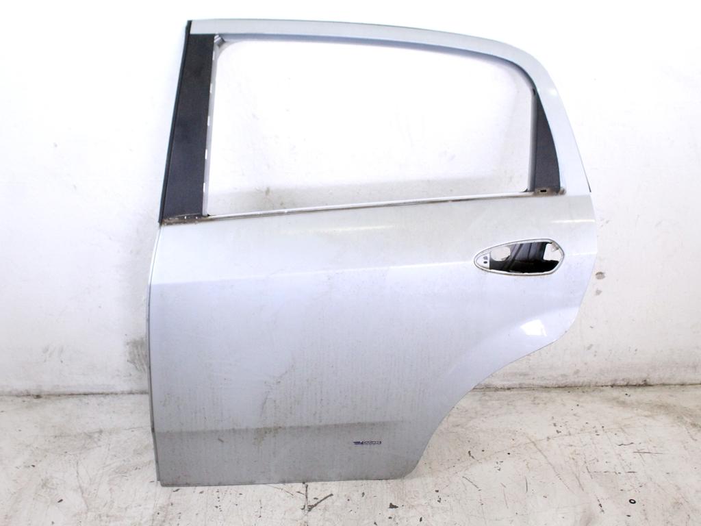 51888070 PORTA POSTERIORE SINISTRA FIAT GRANDE PUNTO 1.3 D 55KW 5M 5P (2008) RICAMBIO USATO