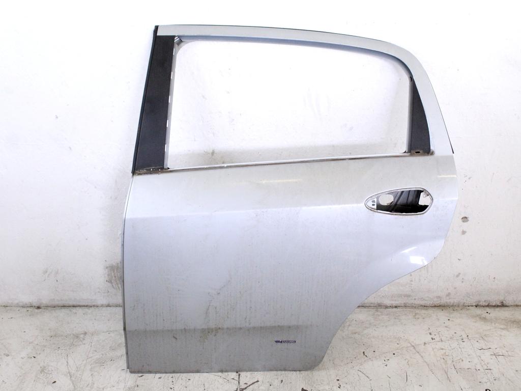 51888070 PORTA POSTERIORE SINISTRA FIAT GRANDE PUNTO 1.3 D 55KW 5M 5P (2008) RICAMBIO USATO