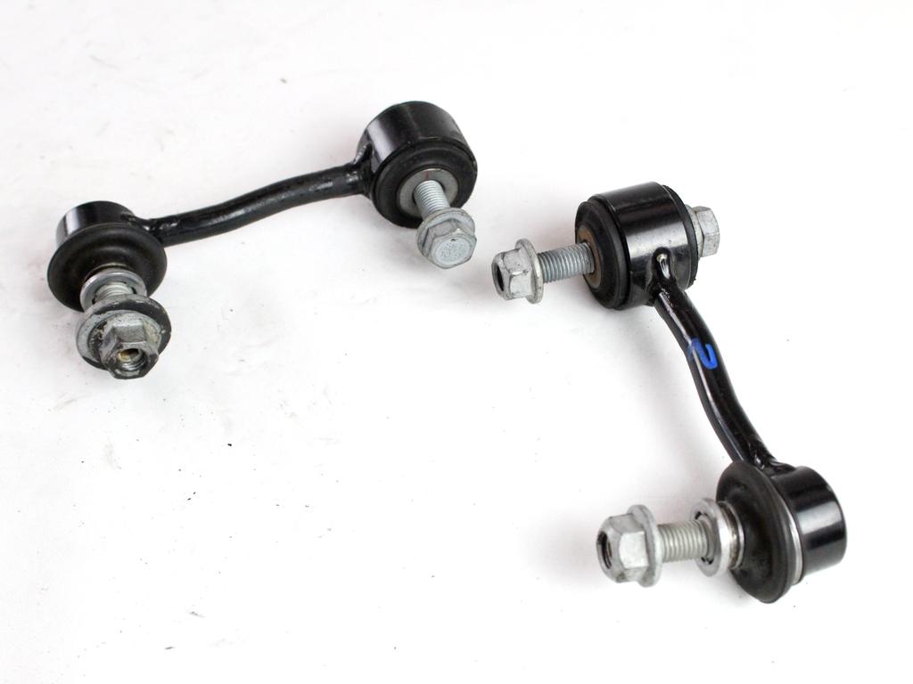 68293033AC COPPIA TIRANTI BARRA STABILIZZATRICE ANTERIORE JEEP WRANGLER 2.0 4XE I 200KW 5P AUT (2022) RICAMBIO USATO