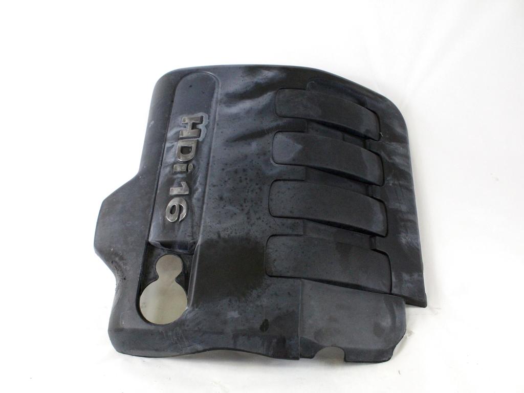 9683424680 COVER RIVESTIMENTO COPRI MOTORE PEUGEOT 508 SW 2.0 D 103KW 6M 5P (2012) RICAMBIO USATO