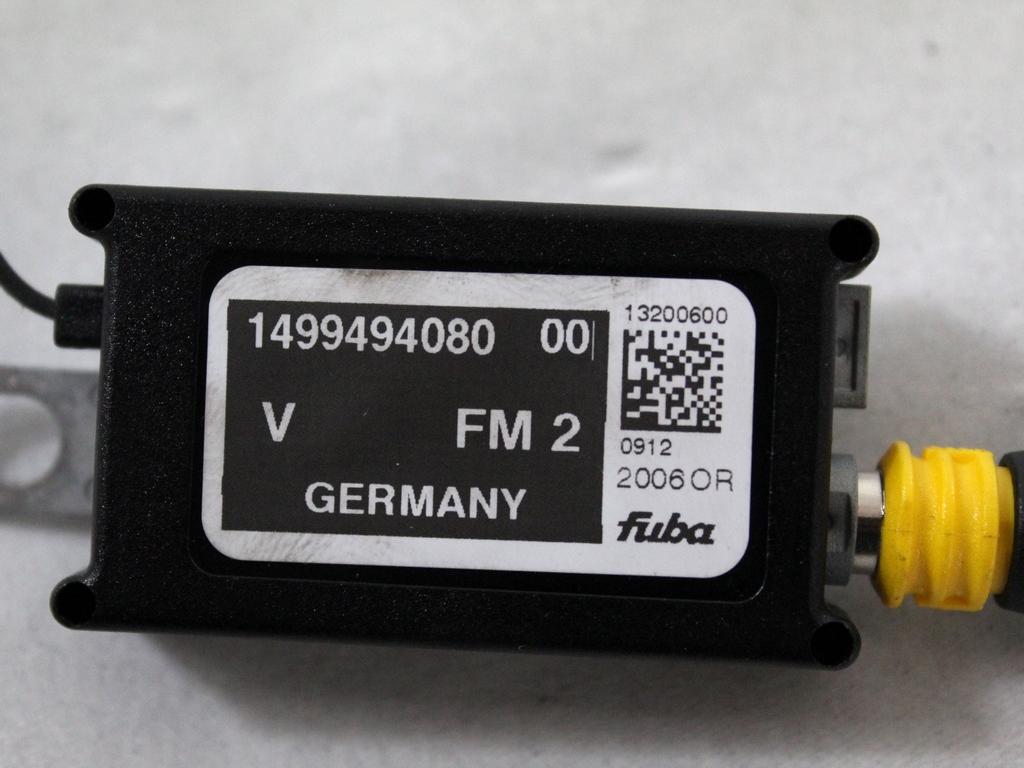 1499494080 CENTRALINA AMPLIFICATORE ANTENNA FIAT ULYSSE 2.0 D 88KW 6M 5P (2006) RICAMBIO USATO