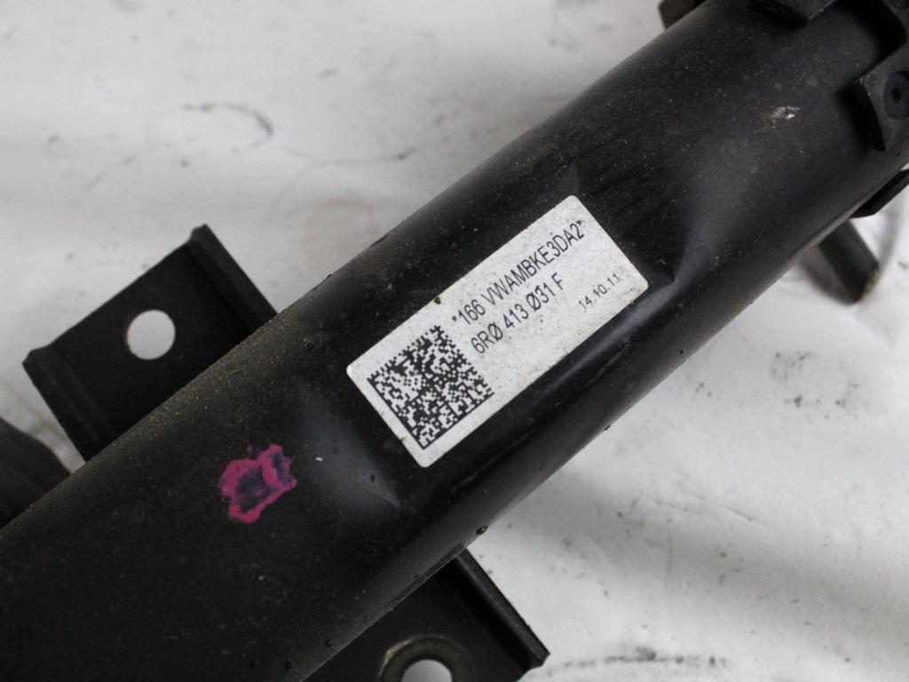 6R0413031F AMMORTIZZATORE ANTERIORE SINISTRO SEAT IBIZA 1.2 D 55KW 5M 3P (2012) RICAMBIO USATO 