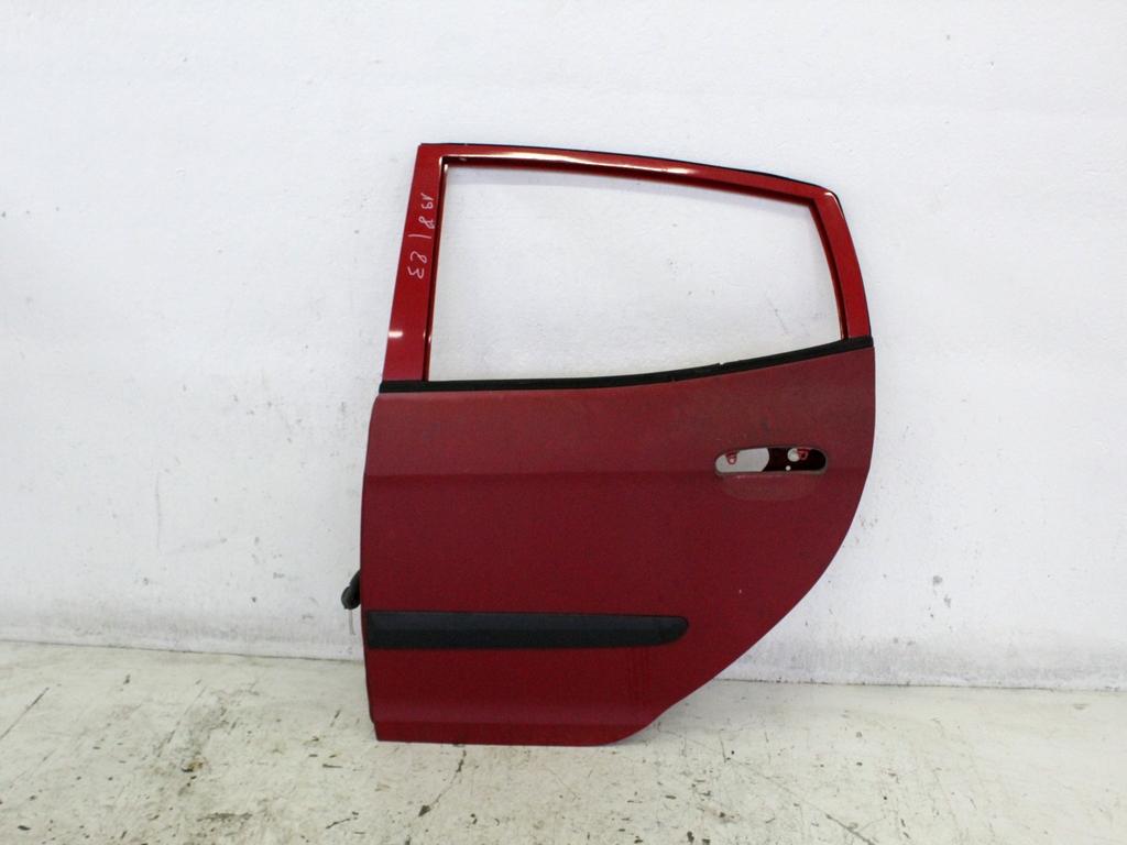 7700307010 PORTA POSTERIORE SINISTRA KIA PICANTO 1.0 B 46KW 5M 5P (2009) RICAMBIO USATO