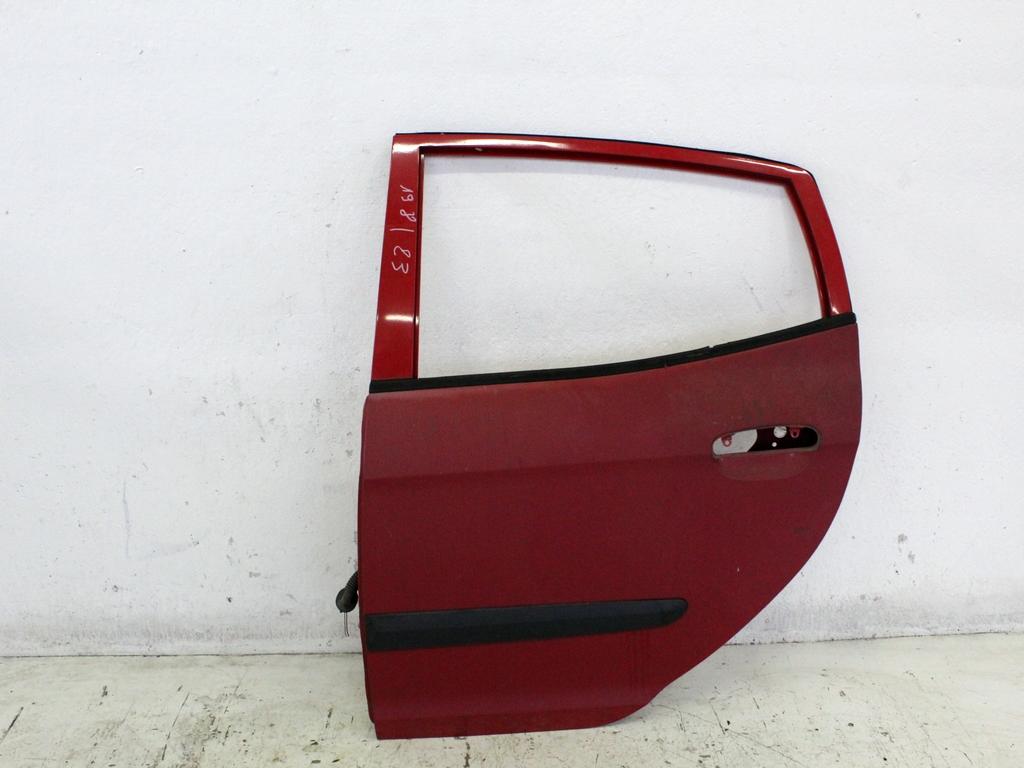 7700307010 PORTA POSTERIORE SINISTRA KIA PICANTO 1.0 B 46KW 5M 5P (2009) RICAMBIO USATO