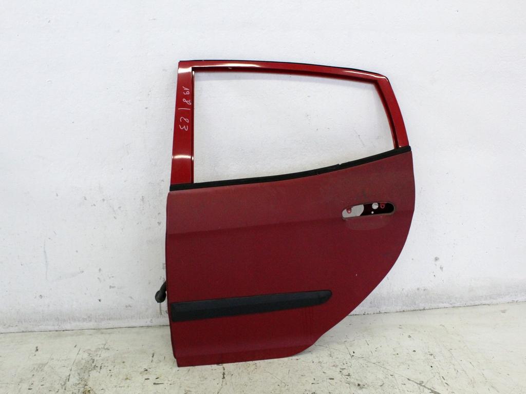 7700307010 PORTA POSTERIORE SINISTRA KIA PICANTO 1.0 B 46KW 5M 5P (2009) RICAMBIO USATO