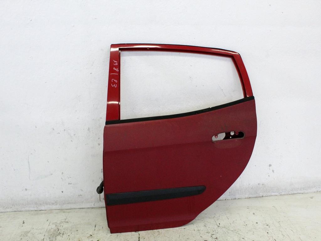 7700307010 PORTA POSTERIORE SINISTRA KIA PICANTO 1.0 B 46KW 5M 5P (2009) RICAMBIO USATO