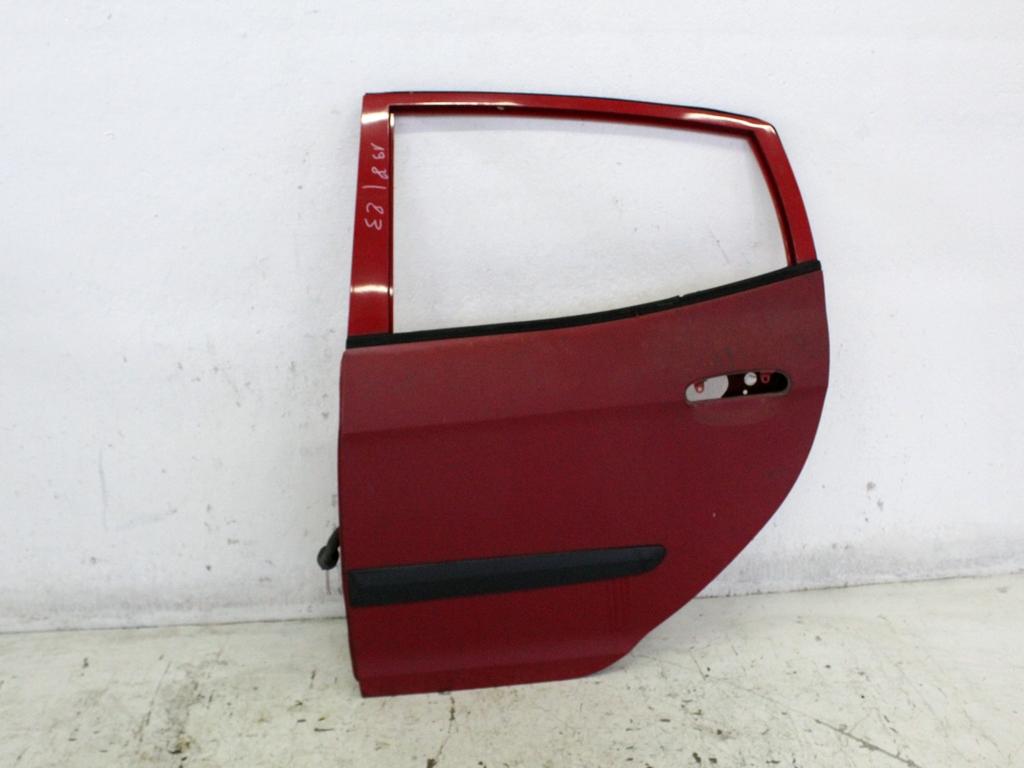 7700307010 PORTA POSTERIORE SINISTRA KIA PICANTO 1.0 B 46KW 5M 5P (2009) RICAMBIO USATO