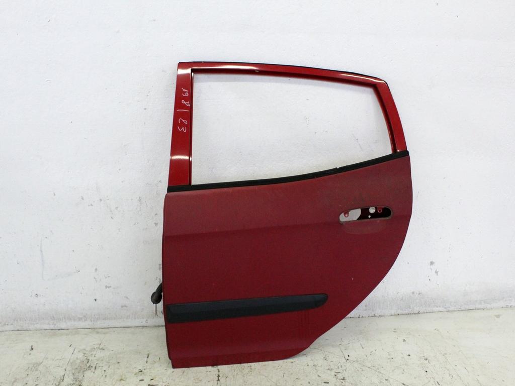 7700307010 PORTA POSTERIORE SINISTRA KIA PICANTO 1.0 B 46KW 5M 5P (2009) RICAMBIO USATO