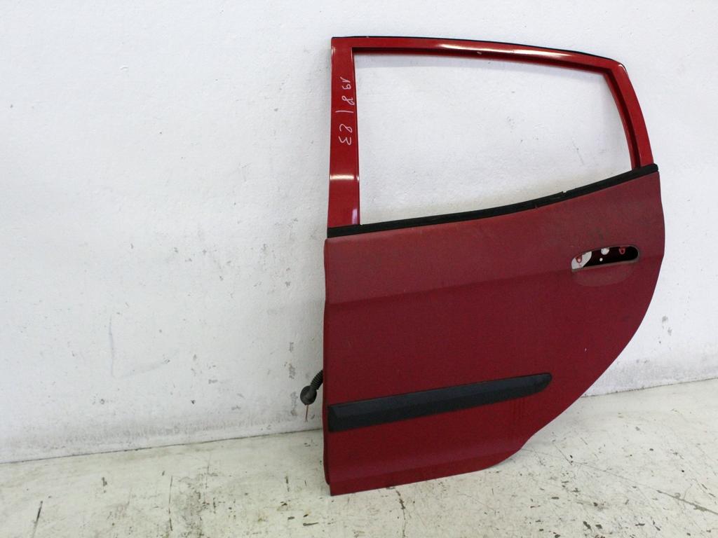 7700307010 PORTA POSTERIORE SINISTRA KIA PICANTO 1.0 B 46KW 5M 5P (2009) RICAMBIO USATO