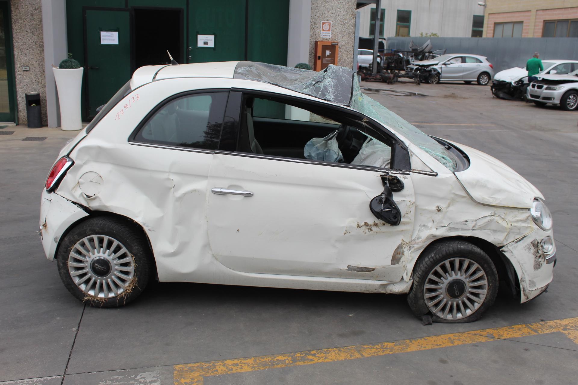 FIAT 500 1.2 B 51KW 5M 3P (2013) RICAMBI IN MAGAZZINO