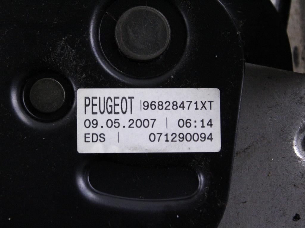 96828471XT LEVA FRENO DI STAZIONAMENTO A MANO PEUGEOT 207 CC 1.6 B 88KW 5M 2P (2008) RICAMBIO USATO