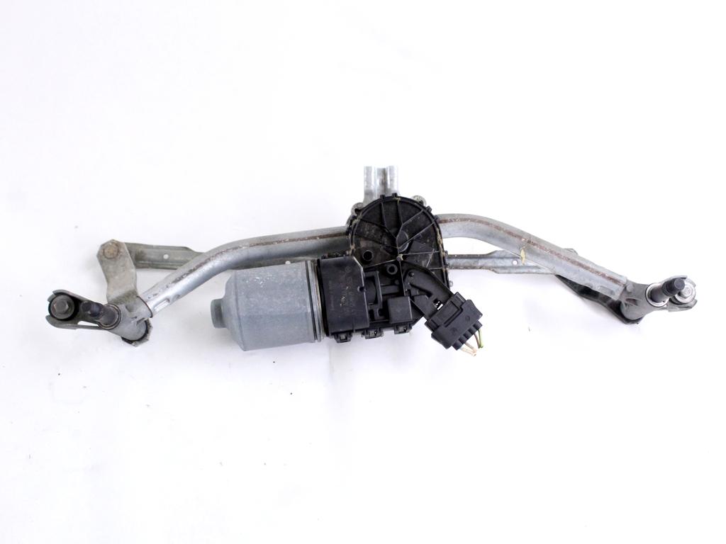 9681204380 MOTORINO ASTA TERGIPARABREZZA PEUGEOT 207 CC 1.6 B 88KW 5M 2P (2008) RICAMBIO USATO 3397020877 0390241970