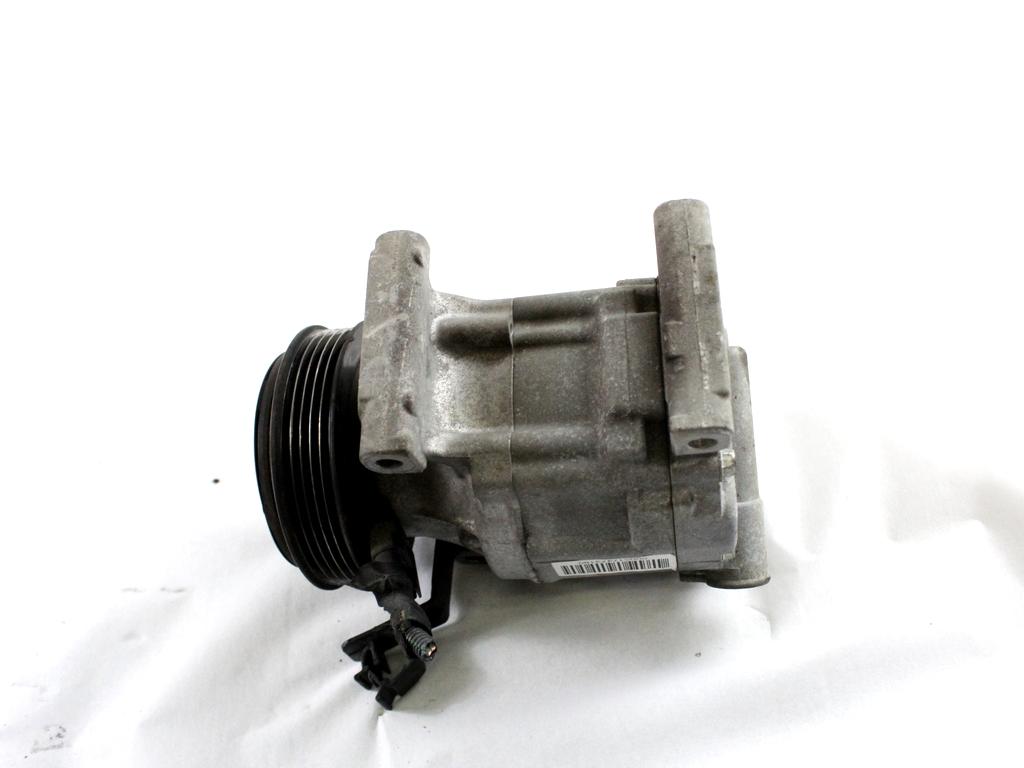 51747318 COMPRESSORE CLIMATIZZATORE CLIMA A/C FIAT 500 1.2 B 51KW 5M 3P (2013) RICAMBIO USATO 5A7875200