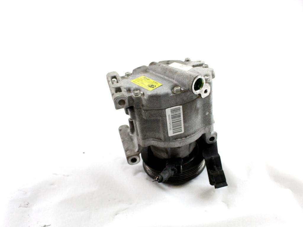 51747318 COMPRESSORE CLIMATIZZATORE CLIMA A/C FIAT 500 1.2 B 51KW 5M 3P (2013) RICAMBIO USATO 5A7875200