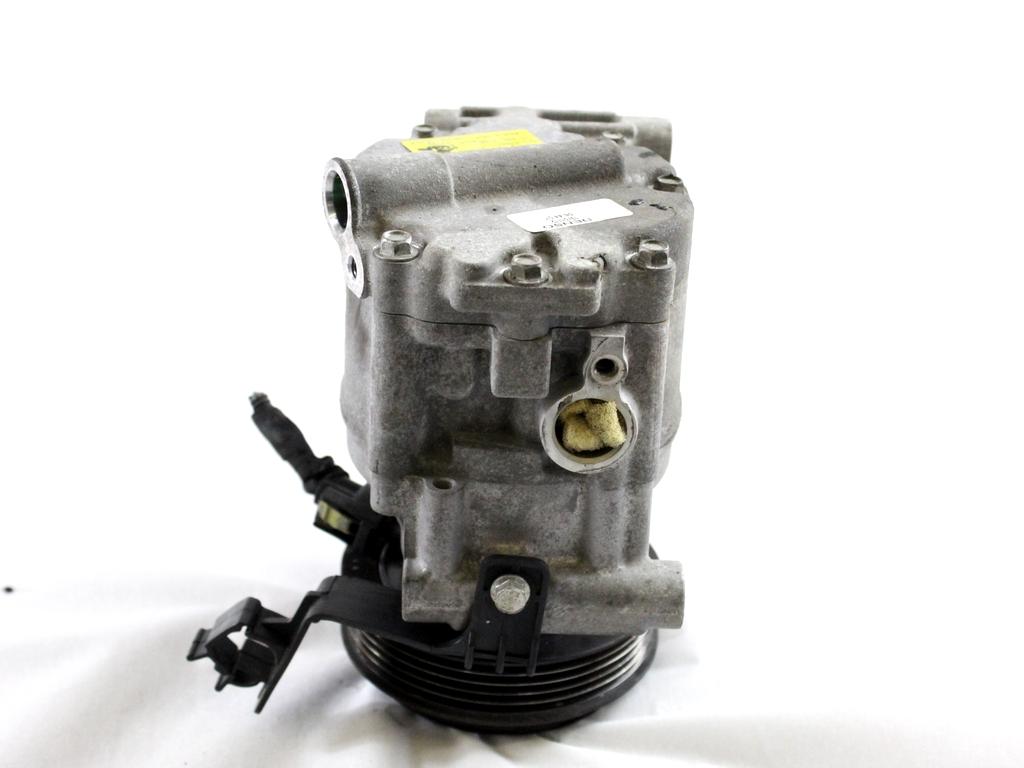 51747318 COMPRESSORE CLIMATIZZATORE CLIMA A/C FIAT 500 1.2 B 51KW 5M 3P (2013) RICAMBIO USATO 5A7875200