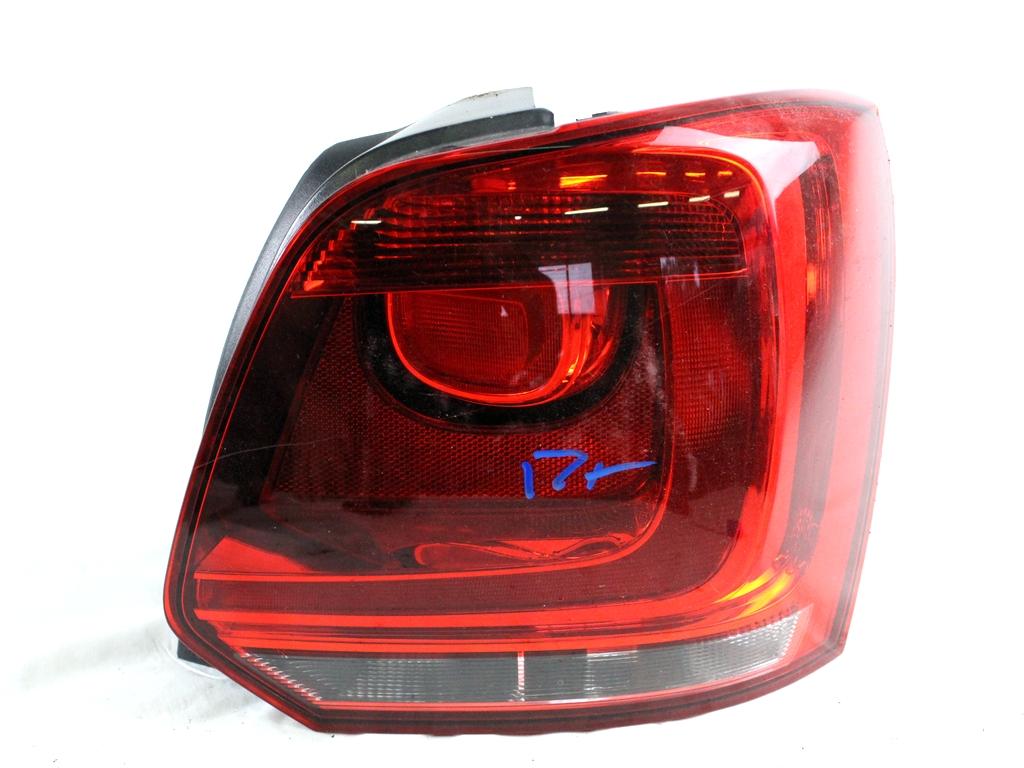 6R0945096AC FARO FANALE POSTERIORE DESTRO VOLKSWAGEN POLO 1.6 D 66KW 5M 5P (2009) RICAMBIO USATO