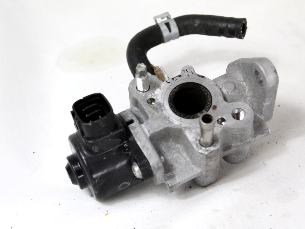 2562021021 VALVOLA EGR BY PASS TOYOTA YARIS P13 1.5 I 55KW AUT 5P (2017) RICAMBIO USATO