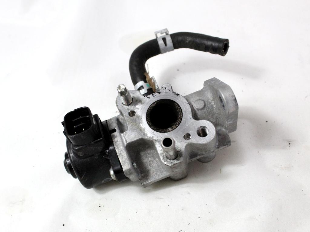 2562021021 VALVOLA EGR BY PASS TOYOTA YARIS P13 1.5 I 55KW AUT 5P (2017) RICAMBIO USATO