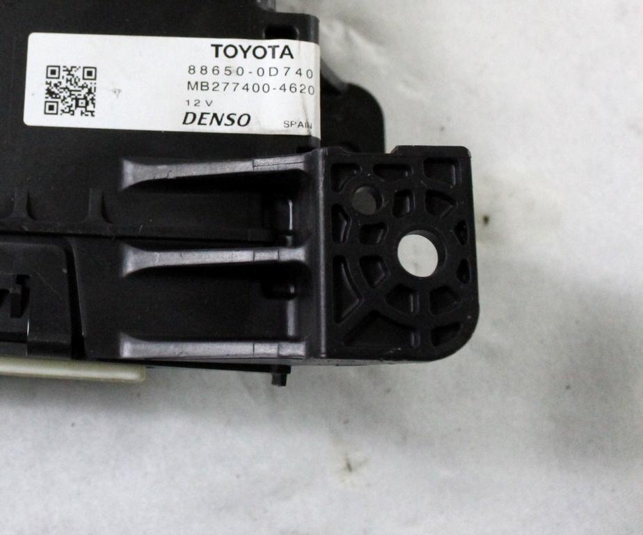 89661-0DT20 KIT ACCENSIONE AVVIAMENTO TOYOTA YARIS P13 1.5 I 55KW AUT 5P (2017) RICAMBIO USATO CON CENTRALINA MOTORE, QUADRO STRUMENTI, BLOCCHETTI CON DOPPIA CHIAVE MB275600-2781 89740-0D100 89221-0D470 82730-52K40 83800-0UL60