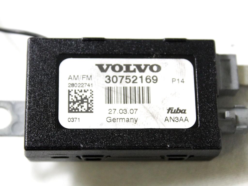 30752169 CENTRALINA AMPLIFICATORE ANTENNA VOLVO C30 1.6 D 80KW 5M 3P (2007) RICAMBIO USATO