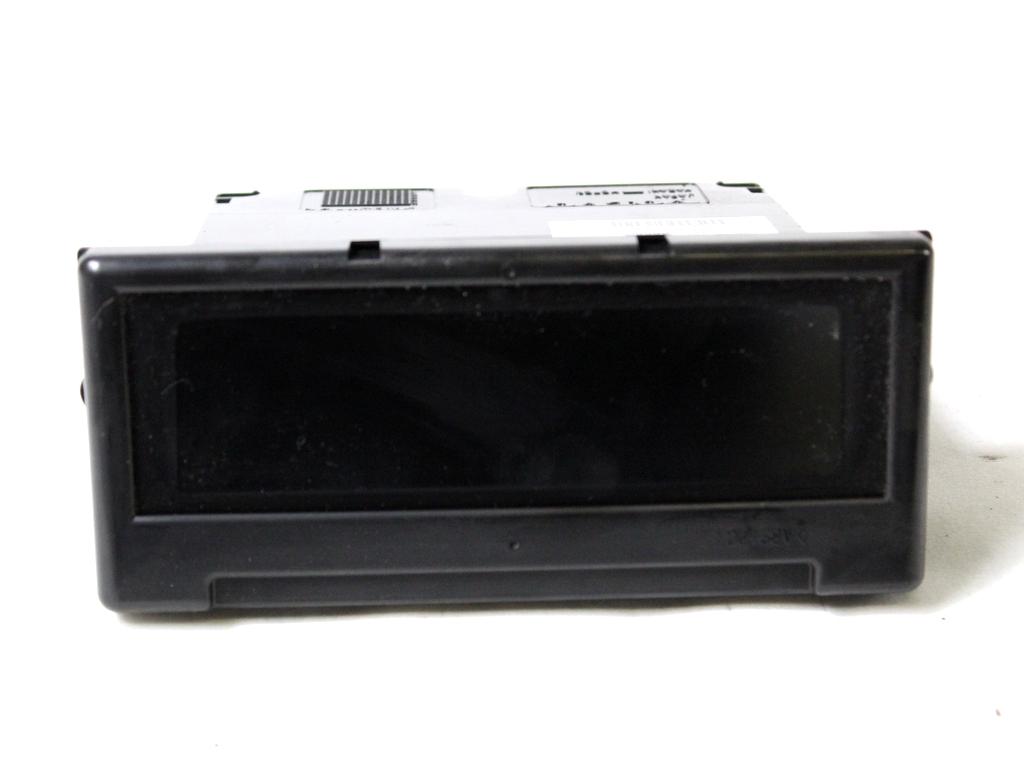 30797719 DISPLAY COMPUTER DI BORDO VOLVO C30 1.6 D 80KW 5M 3P (2007) RICAMBIO USATO