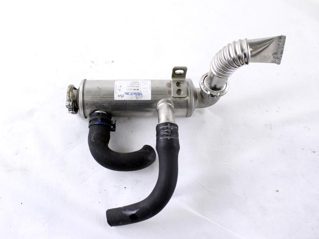 11717804953 RADIATORE SCARICO GAS EGR MINI CLUBMAN R55 D 1.6 D 80KW 6M 5P (2008) RICAMBIO USATO