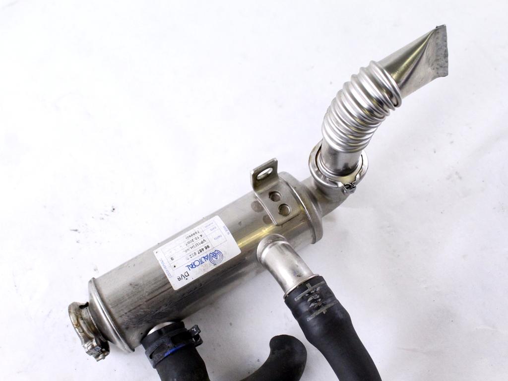 11717804953 RADIATORE SCARICO GAS EGR MINI CLUBMAN R55 D 1.6 D 80KW 6M 5P (2008) RICAMBIO USATO