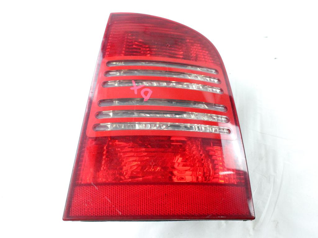 1U9945096 FARO FANALE POSTERIORE DESTRO SKODA OCTAVIA SW 2.0 B 85KW 5M 5P (2001) RICAMBIO USATO