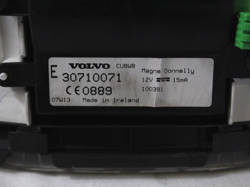 31211076 KIT ACCENSIONE AVVIAMENTO VOLVO C30 1.6 D 80KW 5M 3P (2007) RICAMBIO USATO CON CENTRALINA MOTORE, QUADRO STRUMENTI, BLOCCHETTI ACCENSIONE CON CHIAVE 4N51-12A650-BB 0281011775 31254317 30737157 30776153 30710071 30786344