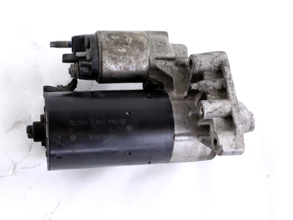 12417812071 MOTORINO AVVIAMENTO MINI CLUBMAN R55 D 1.6 D 80KW 6M 5P (2008) RICAMBIO USATO 0001138006