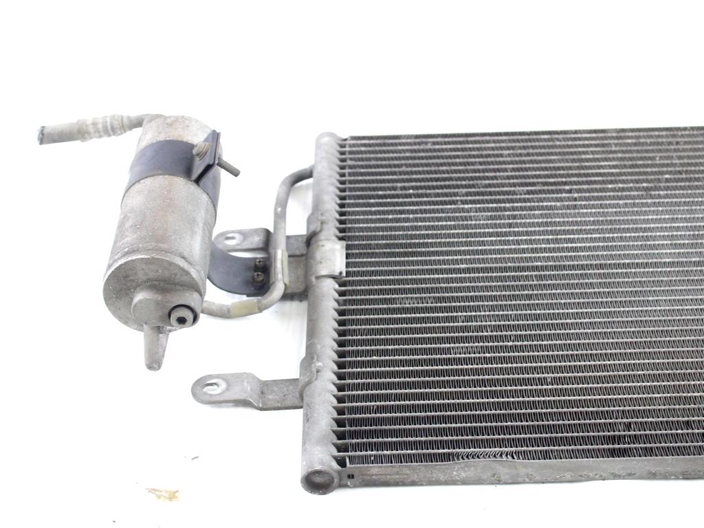 1J0820413N CONDENSATORE RADIATORE CLIMATIZZATORE CLIMA A/C SKODA OCTAVIA SW 2.0 B 85KW 5M 5P (2001) RICAMBIO USATO