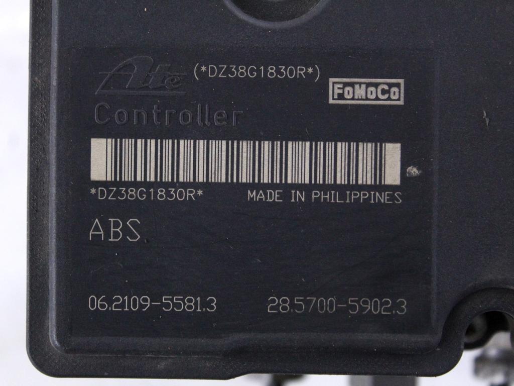 8V512M110AD CENTRALINA POMPA AGGREGATO ABS FORD FIESTA 1.2 B 60KW 5M 5P (2008) RICAMBIO USATO 06.2102-1317.4 06.2109-5581.3 28.5700-5902.3