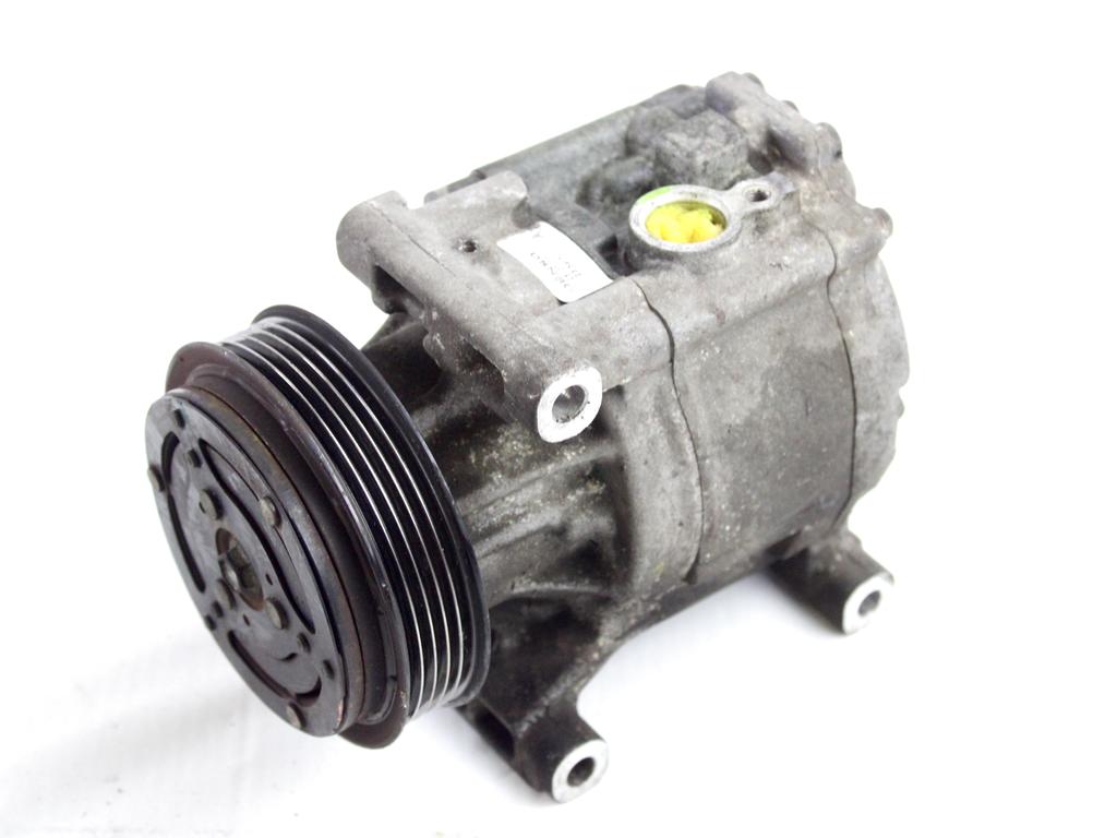 51747318 COMPRESSORE CLIMATIZZATORE CLIMA A/C FIAT PANDA 1.2 M 44KW 5M 5P (2007) RICAMBIO USATO