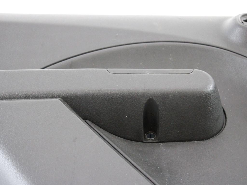 735361984 PANNELLO INTERNO PORTA POSTERIORE SINISTRA FIAT PANDA 1.2 M 44KW 5M 5P (2007) RICAMBIO USATO